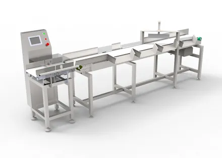 What does a checkweigher do?