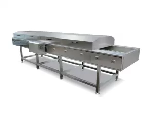 ПАРАЛЛЕЛЬНАЯ ЩЕТОЧНАЯ ВАЛИКОВАЯ МОЕЧНАЯ МАШИНА