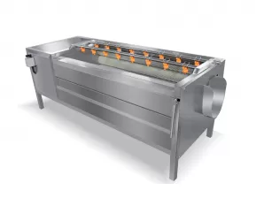 Стиральная машина с U-образным валиком