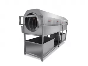 Стиральная машина с вращающимся барабаном