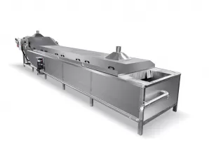 Паровой туннель для приготовления пищи