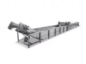 Машина для глазировки морепродуктов льдом