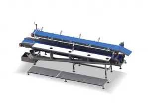 Линии для обрезки рыбы