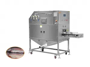 Рыбный Dezcheshuyunik на высоком давлении воды